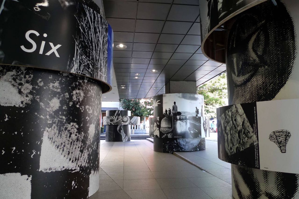 コム デ ギャルソンが伝説のビジュアル誌『Six』を35年ぶりに復刊 COMME des GARÇONS Six Magazine Window installation by Rei Kawakubo info