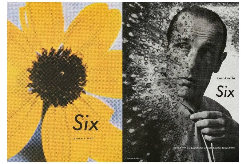 コム デ ギャルソンが伝説のビジュアル誌『Six』を35年ぶりに復刊 COMME des GARÇONS Six Magazine Window installation by Rei Kawakubo info