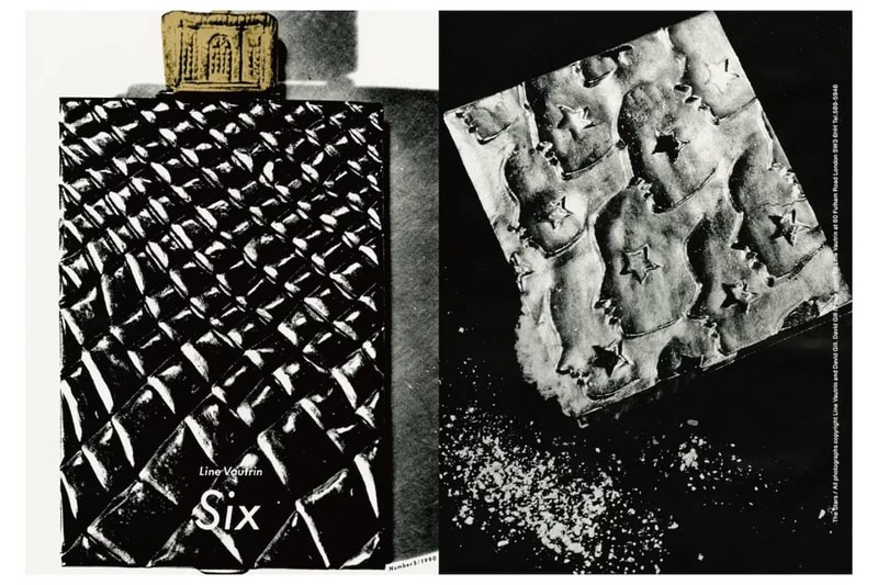 コム デ ギャルソンが伝説のビジュアル誌『Six』を35年ぶりに復刊 COMME des GARÇONS Six Magazine Window installation by Rei Kawakubo info