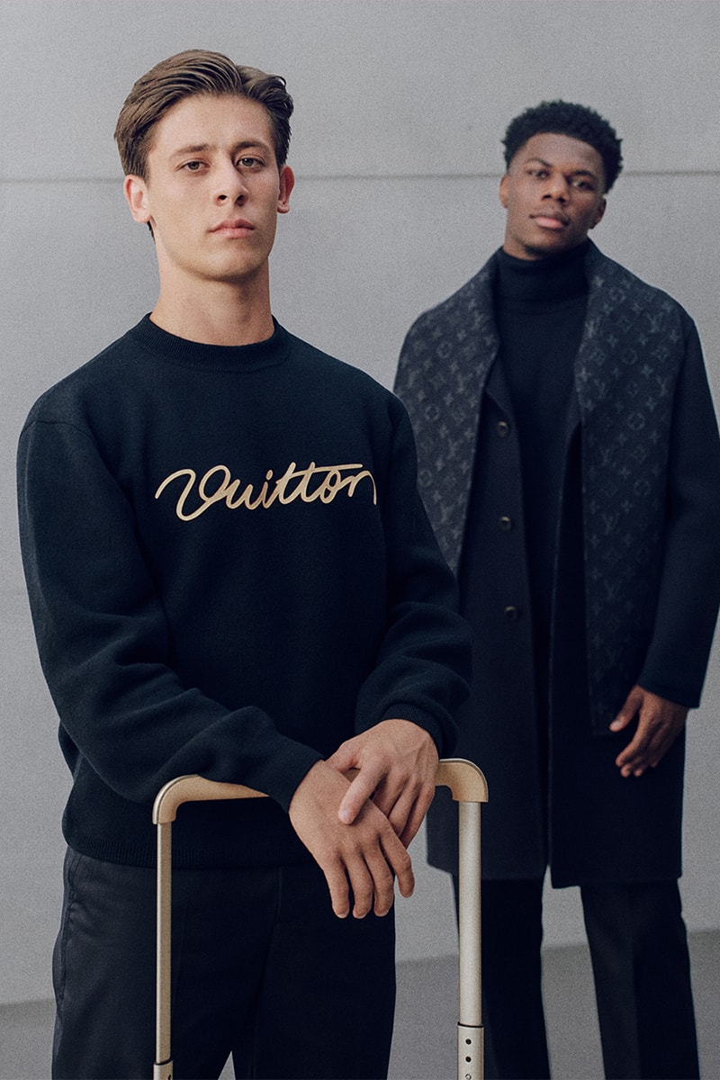 ルイヴィトンがレアル・マドリードの新たな公式ウェアを発表 louis vuitton real madrid new wear release info