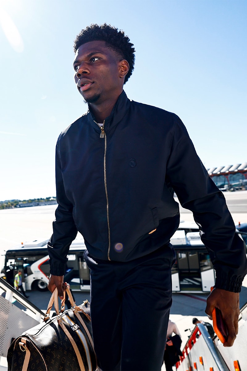 ルイヴィトンがレアル・マドリードの新たな公式ウェアを発表 louis vuitton real madrid new wear release info