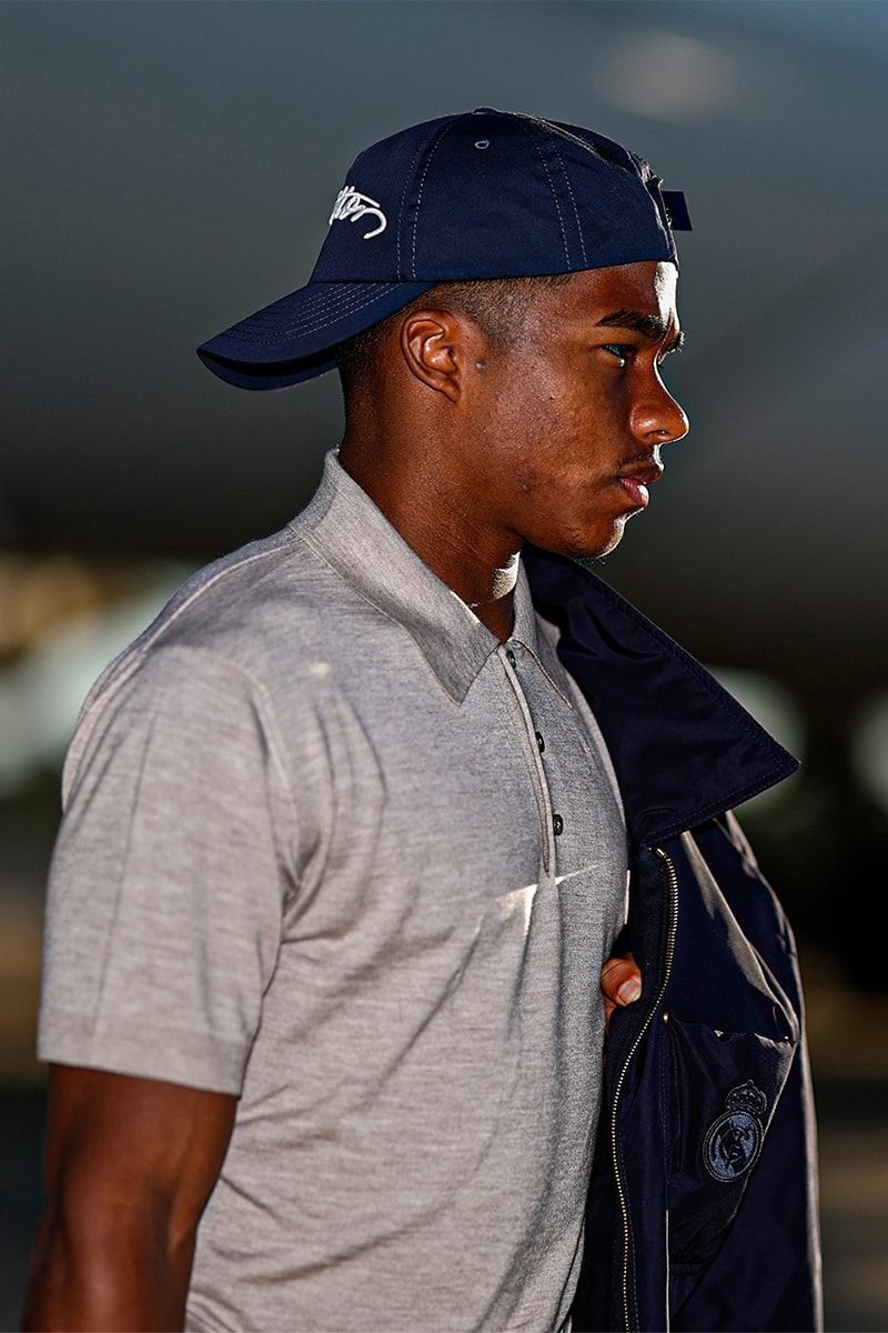 ルイヴィトンがレアル・マドリードの新たな公式ウェアを発表 louis vuitton real madrid new wear release info