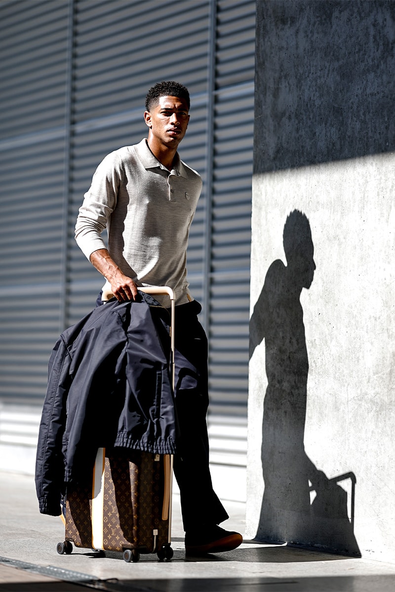 ルイヴィトンがレアル・マドリードの新たな公式ウェアを発表 louis vuitton real madrid new wear release info