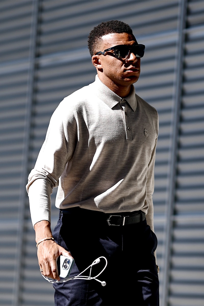 ルイヴィトンがレアル・マドリードの新たな公式ウェアを発表 louis vuitton real madrid new wear release info