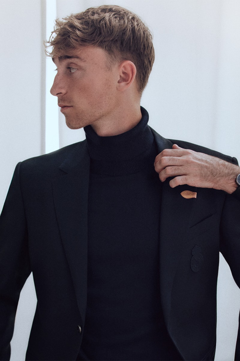 ルイヴィトンがレアル・マドリードの新たな公式ウェアを発表 louis vuitton real madrid new wear release info