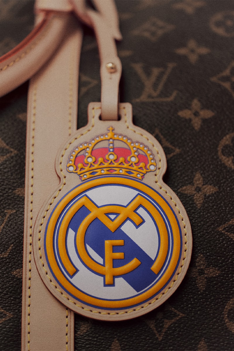 ルイヴィトンがレアル・マドリードの新たな公式ウェアを発表 louis vuitton real madrid new wear release info