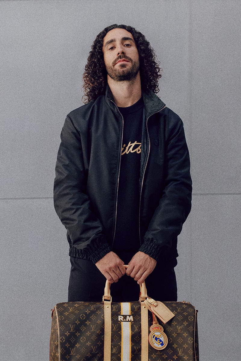 ルイヴィトンがレアル・マドリードの新たな公式ウェアを発表 louis vuitton real madrid new wear release info