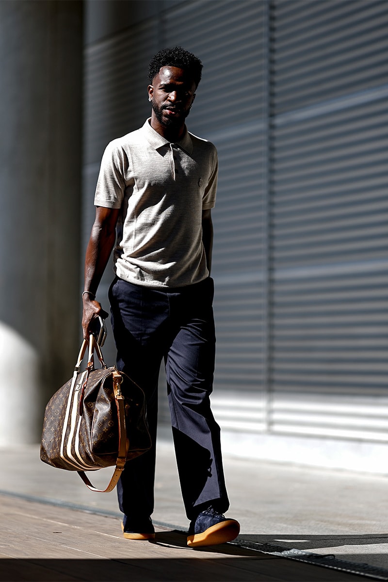 ルイヴィトンがレアル・マドリードの新たな公式ウェアを発表 louis vuitton real madrid new wear release info