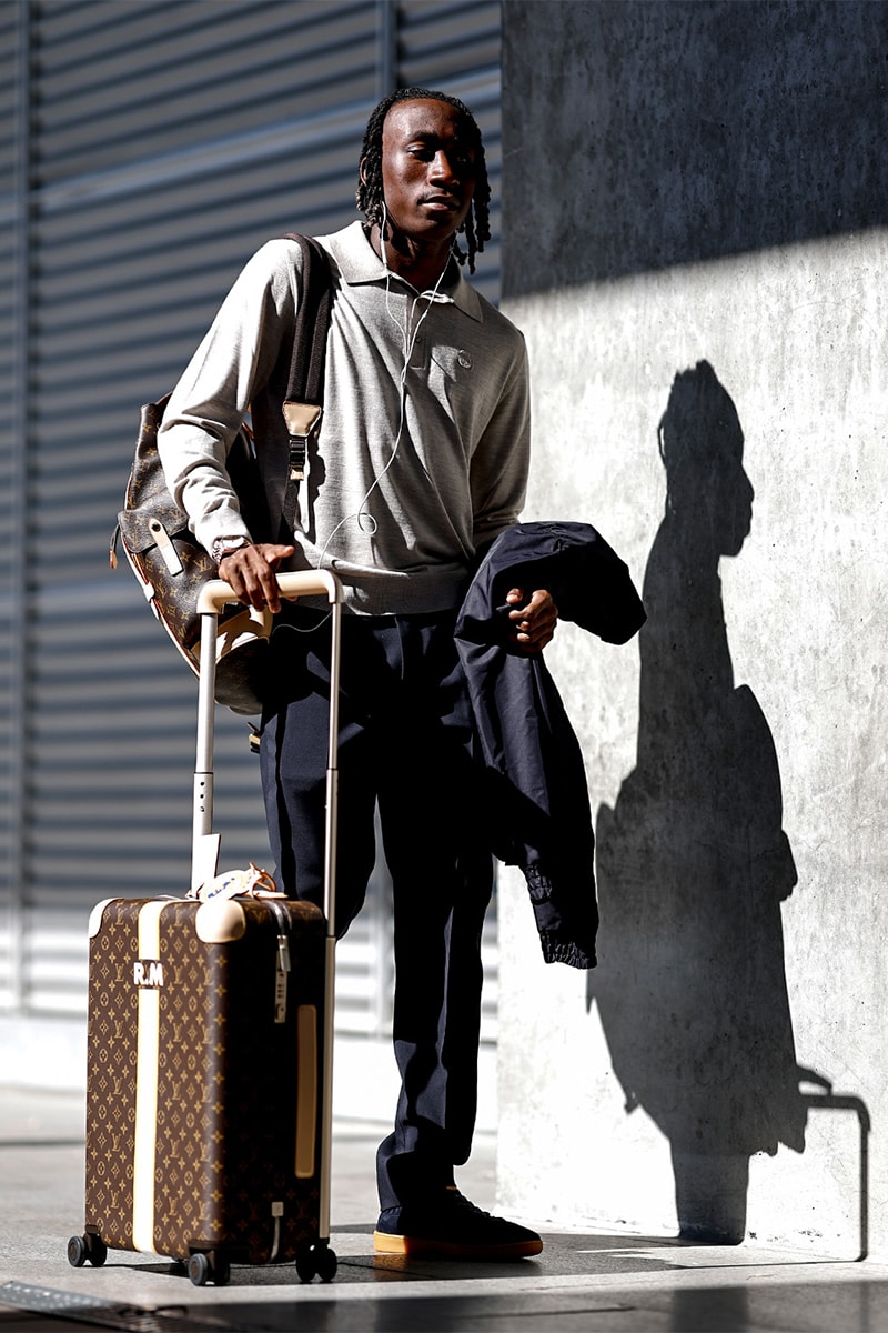 ルイヴィトンがレアル・マドリードの新たな公式ウェアを発表 louis vuitton real madrid new wear release info