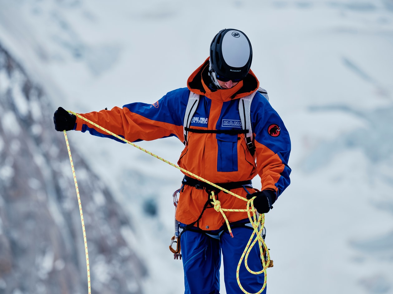 ビームスがマムートに別注をかけて Serac Extreme Jacket を限定復刻 beams mammut serac extreme jacket exclusive collection release info