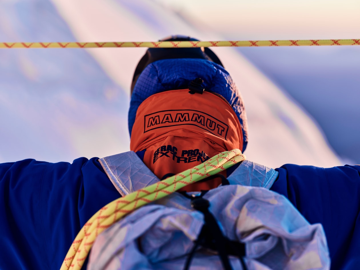 ビームスがマムートに別注をかけて Serac Extreme Jacket を限定復刻 beams mammut serac extreme jacket exclusive collection release info