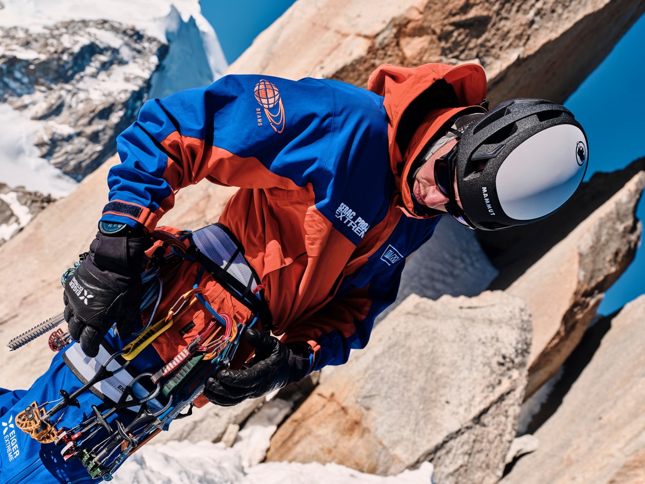 ビームスがマムートに別注をかけて Serac Extreme Jacket を限定復刻 beams mammut serac extreme jacket exclusive collection release info