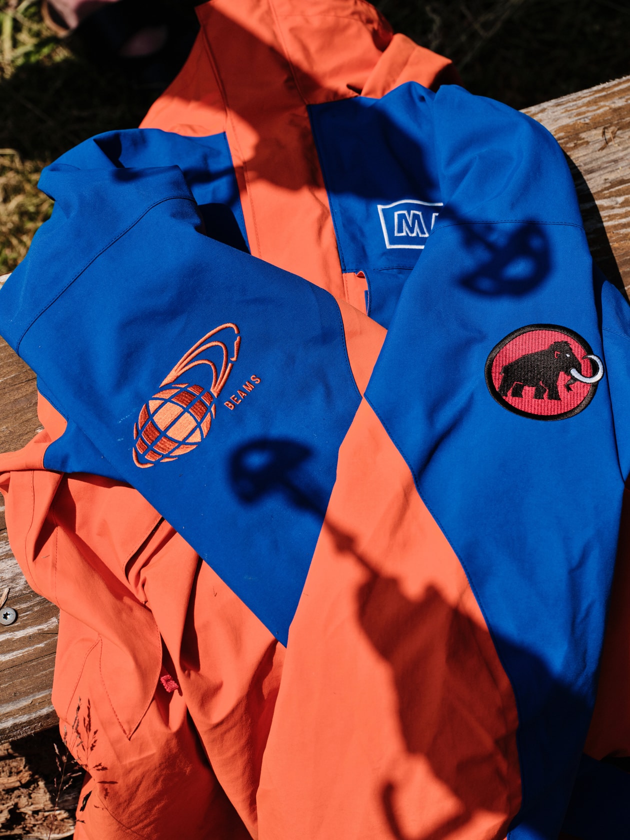 ビームスがマムートに別注をかけて Serac Extreme Jacket を限定復刻 beams mammut serac extreme jacket exclusive collection release info