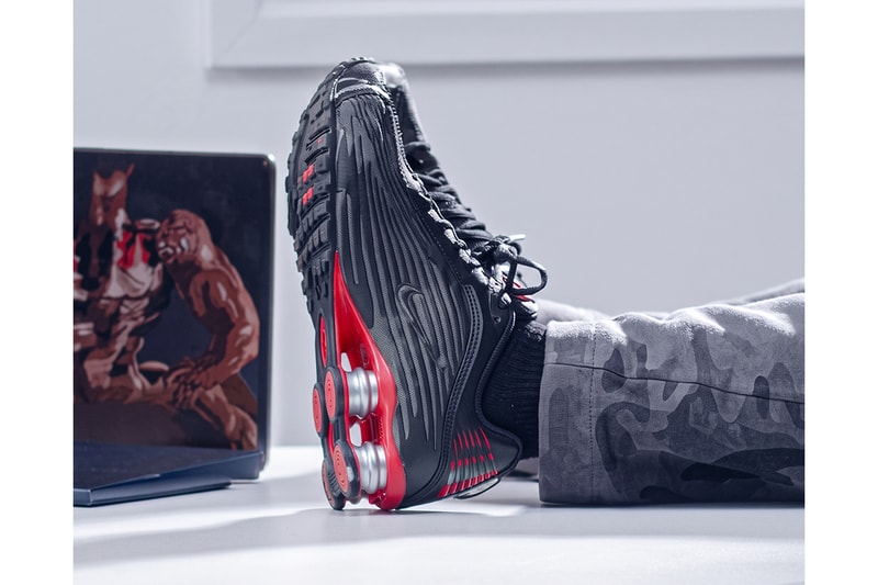コーテイズとナイキがコラボレーションモデル SHOX R419 を発表 corteiz nike new collabo morel shox r419 release info