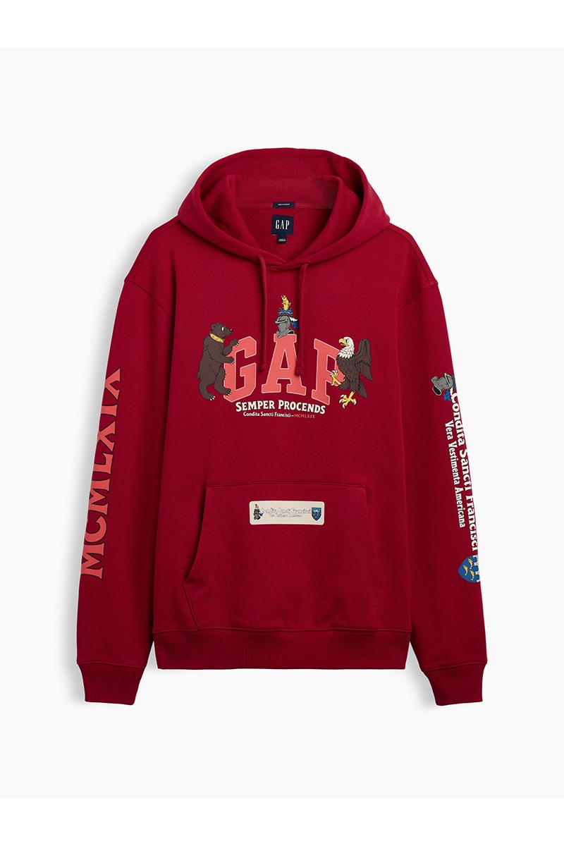 ギャップがヘンリーズピザなど世界5都市のクリエイターとコラボ gap verdy henrys pizza creator collaboration release info