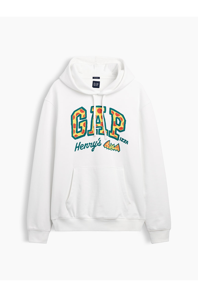 ギャップがヘンリーズピザなど世界5都市のクリエイターとコラボ gap verdy henrys pizza creator collaboration release info