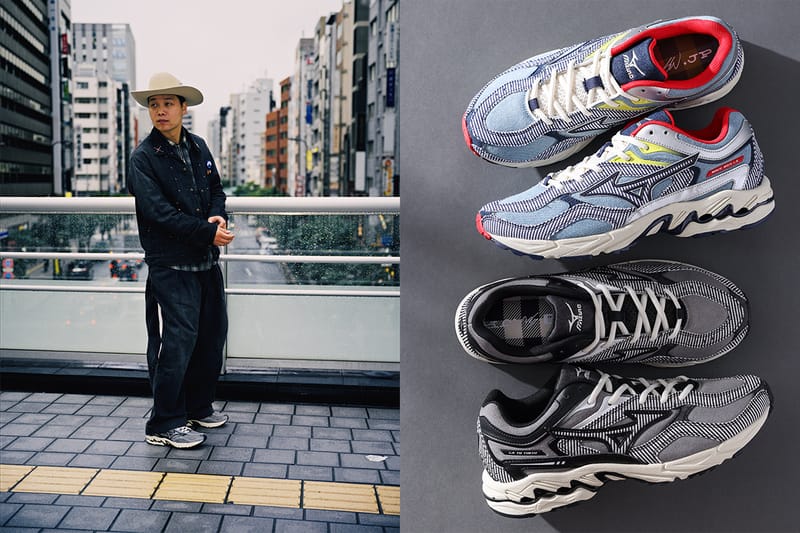 MIZUNO がショーン・ウォザースプーン手がける SWJP と初コラボ ── WAVE MG4 LS SW を発売