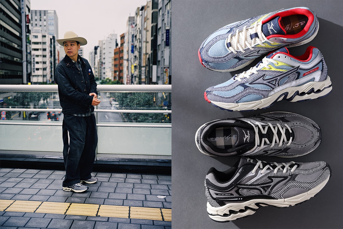 MIZUNO がショーン・ウォザースプーン手がける SWJP と初コラボ ── WAVE MG4 LS SW を発売