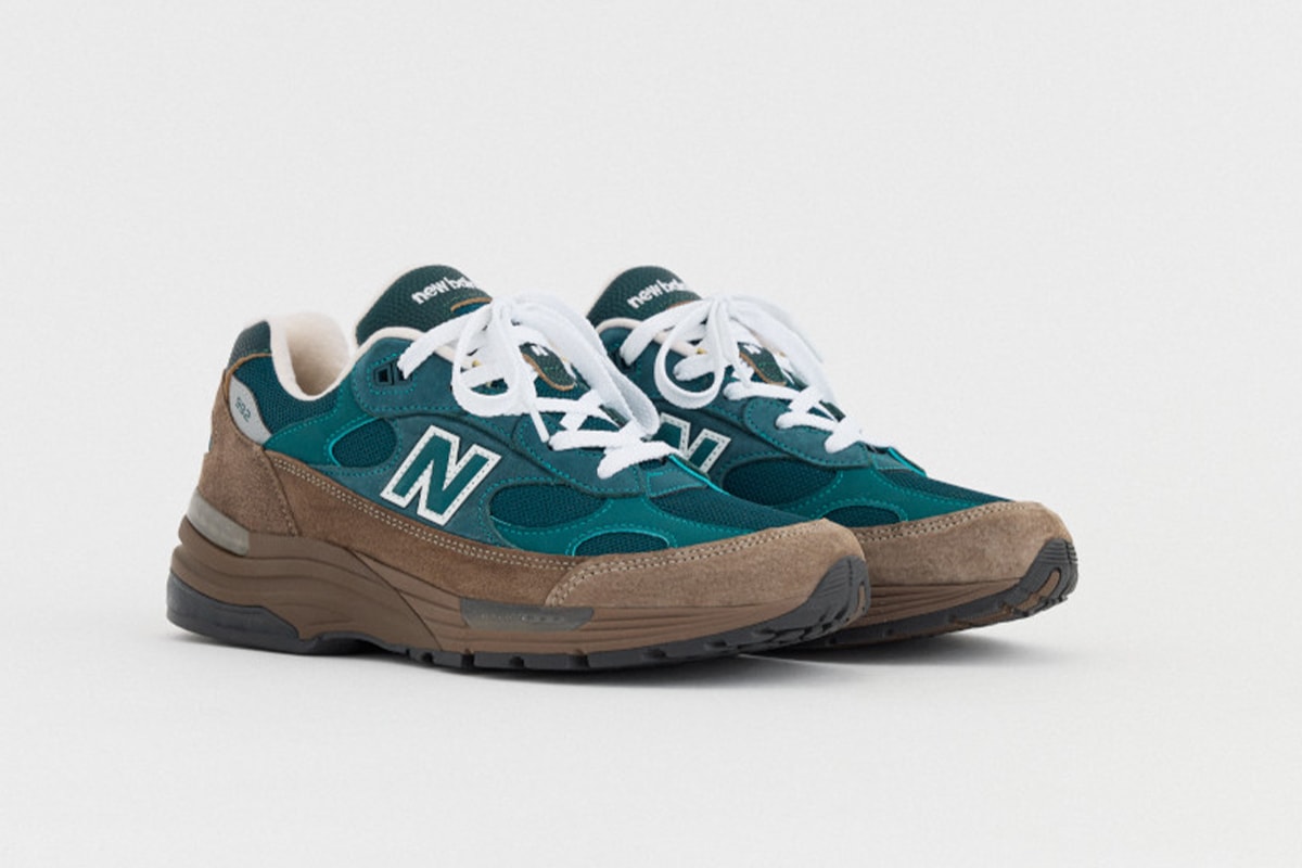 ニューバランス “Made in USA” 2026年秋冬コレクションの第4弾ドロップが発売 new balance made in usa 2026 series 4th drop release info