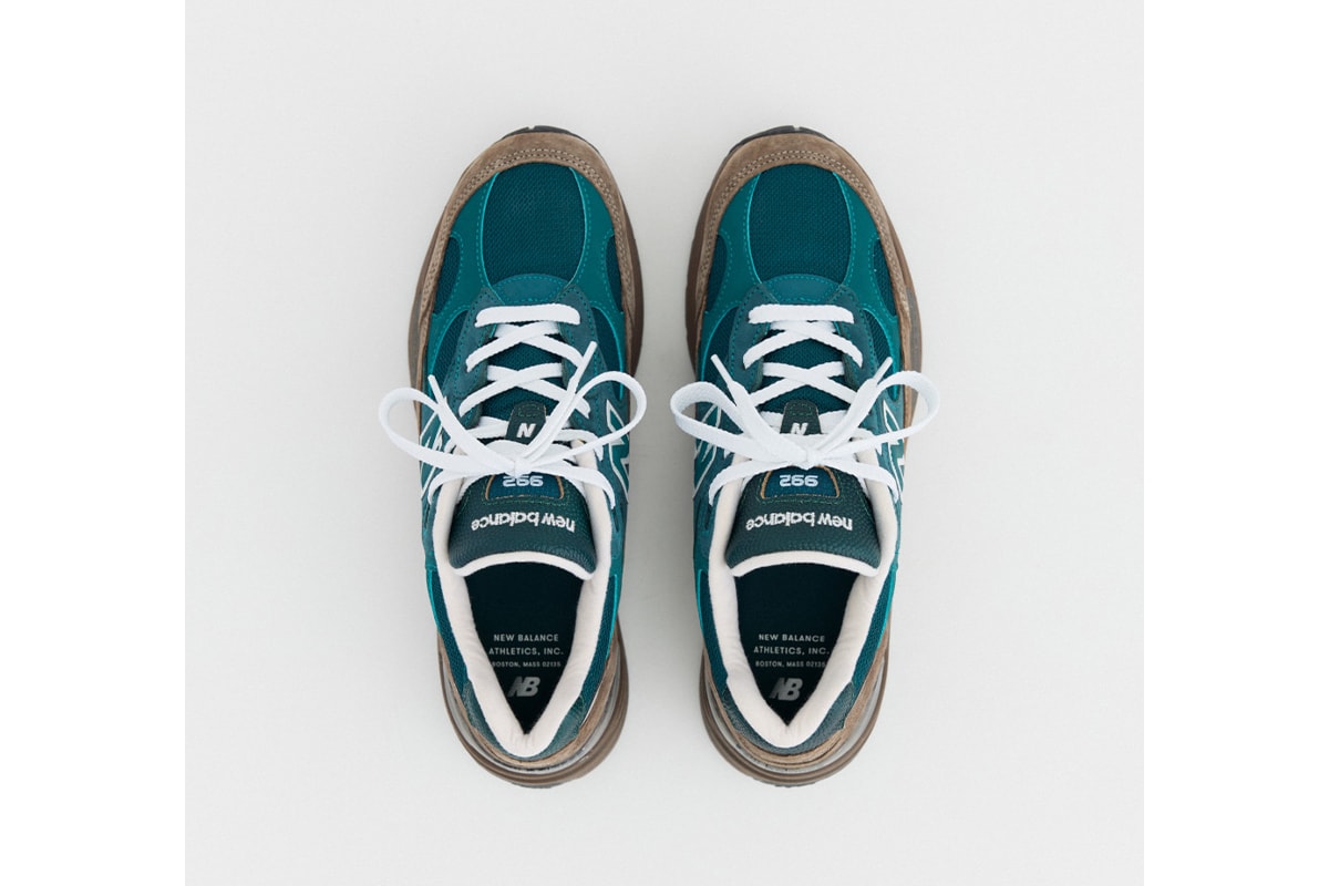 ニューバランス “Made in USA” 2026年秋冬コレクションの第4弾ドロップが発売 new balance made in usa 2026 series 4th drop release info