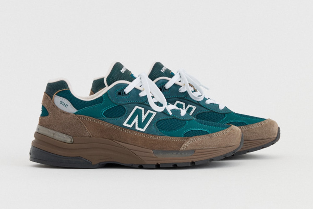 ニューバランス “Made in USA” 2026年秋冬コレクションの第4弾ドロップが発売 new balance made in usa 2026 series 4th drop release info