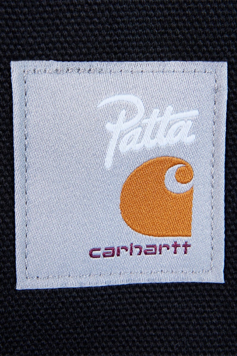 パタとカーハート ワークインプログレスが再びコラボレーションを予告 patta carhartt wip collaboration release info