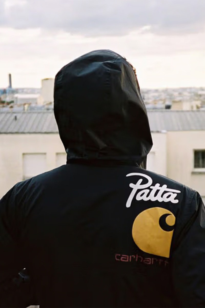 パタとカーハート ワークインプログレスが再びコラボレーションを予告 patta carhartt wip collaboration release info
