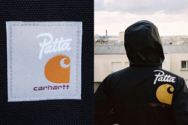 Patta と Carhartt WIP が再びコラボレーションを予告