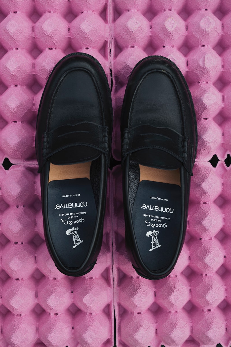 リーガル シュー＆カンパニーとノンネイティブが GORE-TEX 搭載の新作ローファーを発売 regal shoe co nonnative gore tex release info