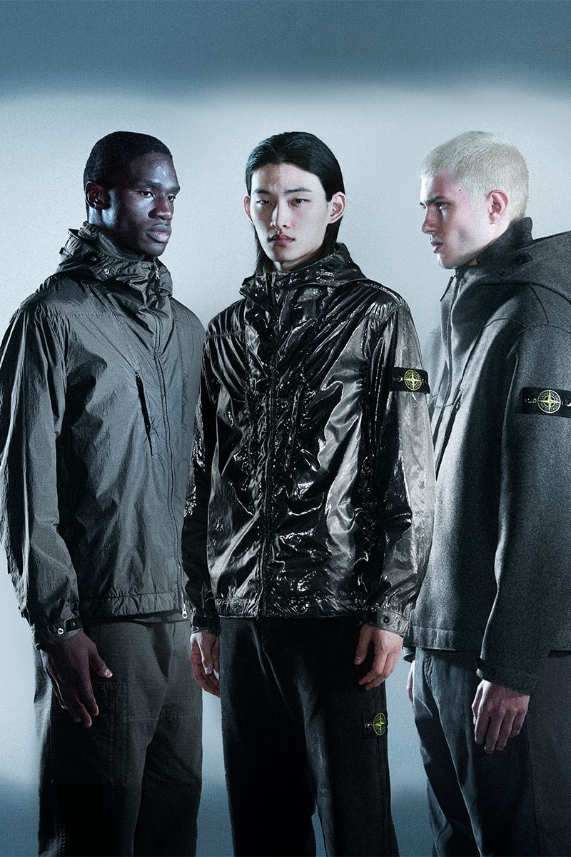 ストーンアイランドがNO SEASONS 2026年秋冬コレクションを発売 stone island no seasons 2026 autumn winter collection release info