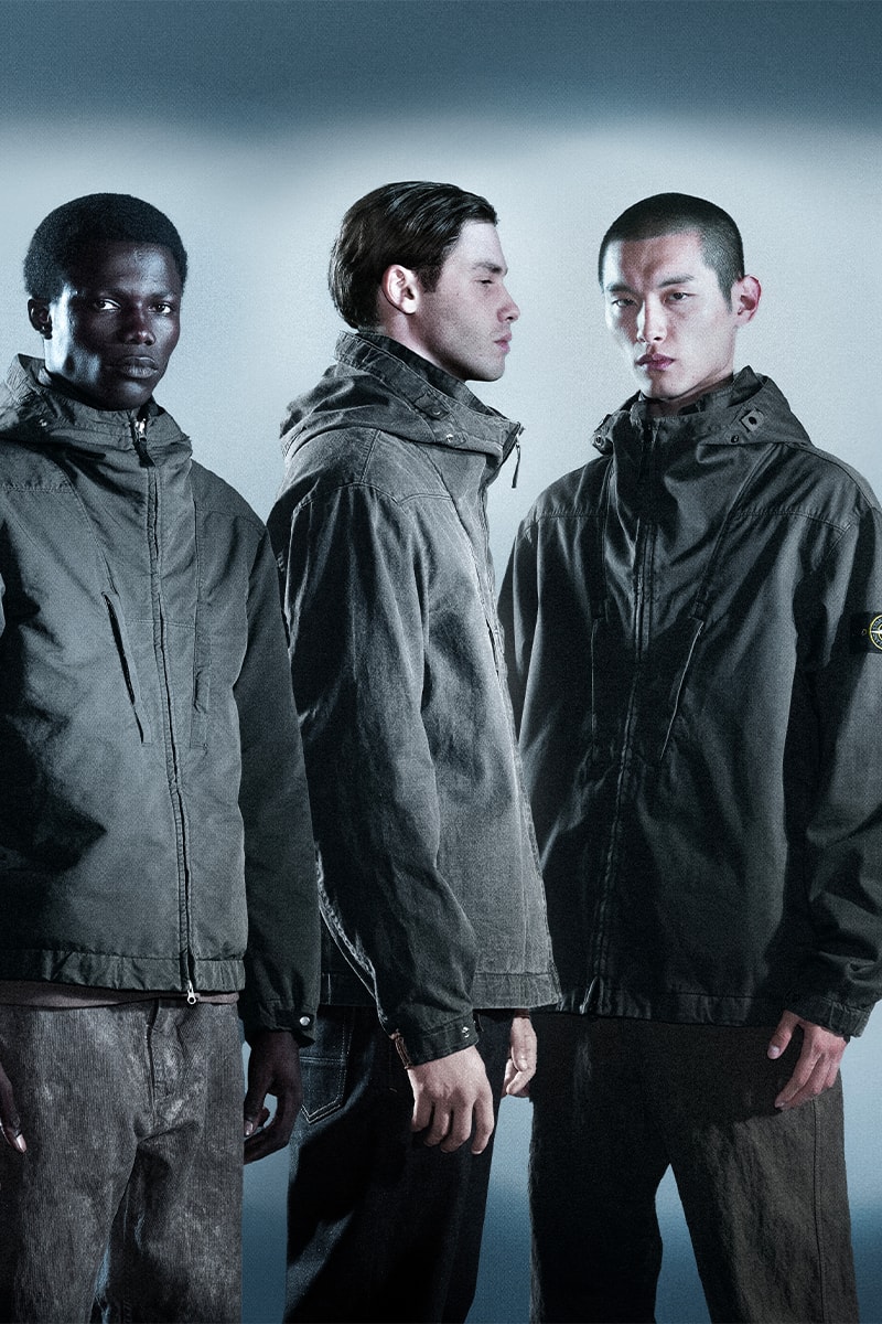 ストーンアイランドがNO SEASONS 2026年秋冬コレクションを発売 stone island no seasons 2026 autumn winter collection release info