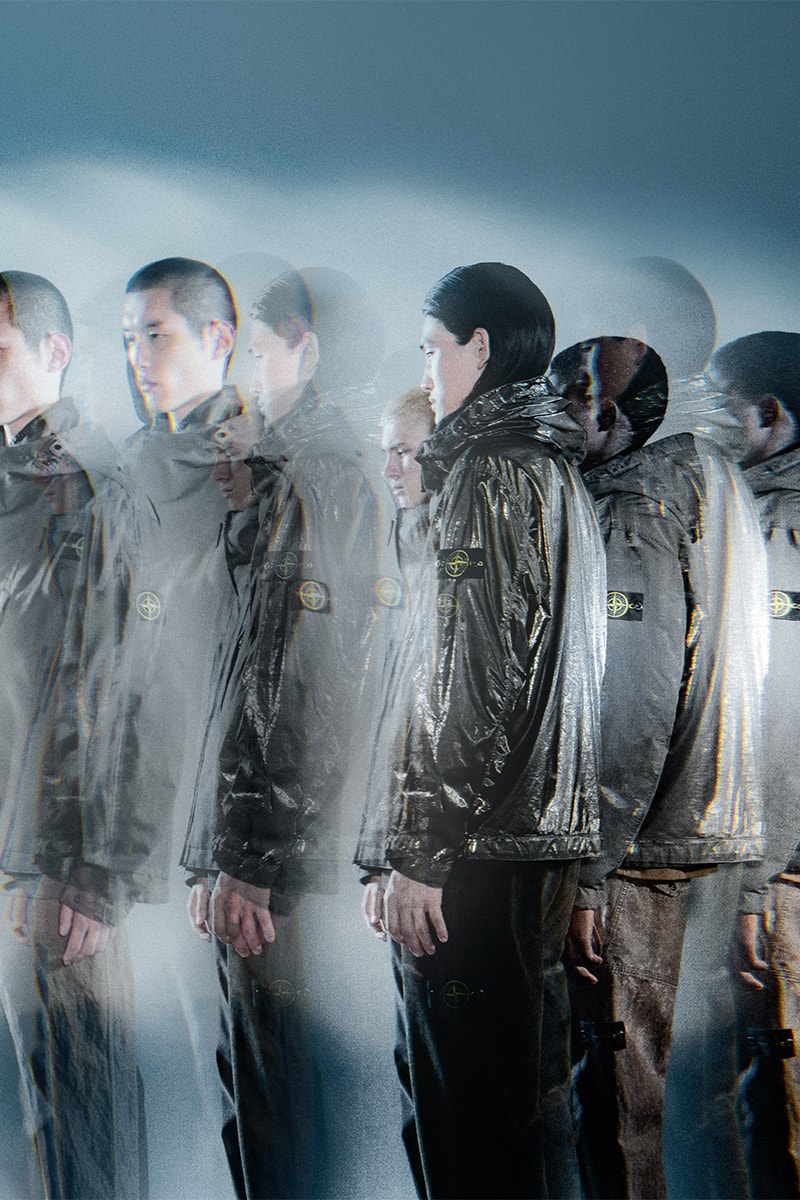 ストーンアイランドがNO SEASONS 2026年秋冬コレクションを発売 stone island no seasons 2026 autumn winter collection release info
