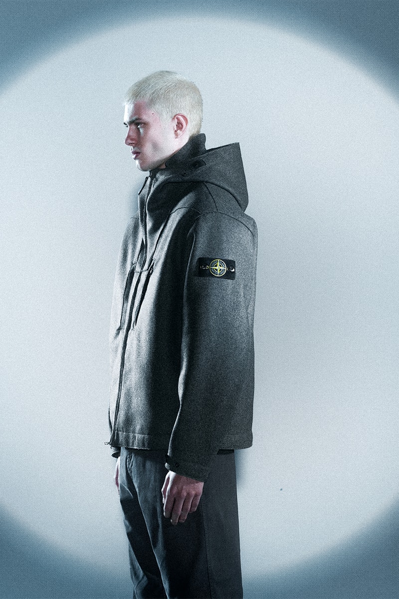 ストーンアイランドがNO SEASONS 2026年秋冬コレクションを発売 stone island no seasons 2026 autumn winter collection release info