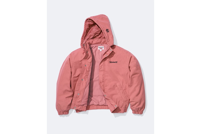 シュプリームとティンバーランドが2026年秋冬コレクションを発表 supreme timberland 2026 autumn winter collection release info