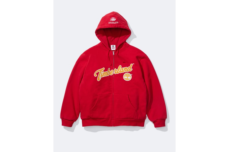 シュプリームとティンバーランドが2026年秋冬コレクションを発表 supreme timberland 2026 autumn winter collection release info