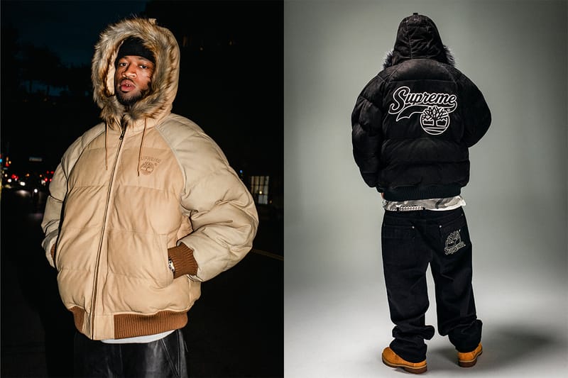 Supreme と Timberland が2026年秋冬コレクションを発表