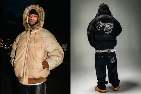 Supreme と Timberland が2026年秋冬コレクションを発表
