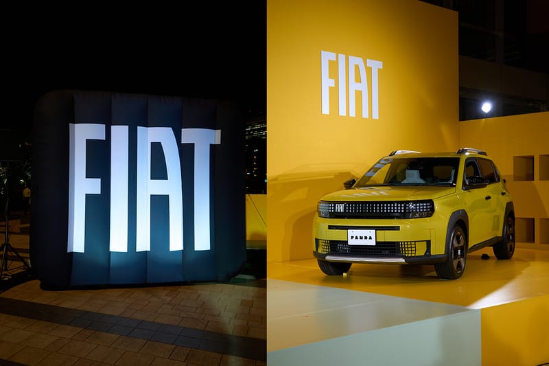 FIAT の新型 Grande Panda Hybrid が日本上陸