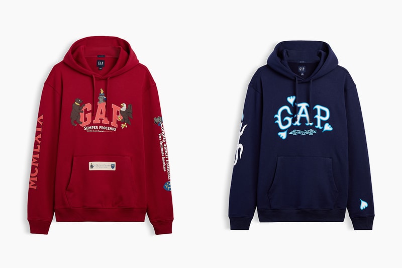 ギャップがヘンリーズピザなど世界5都市のクリエイターとコラボ gap verdy henrys pizza creator collaboration release info