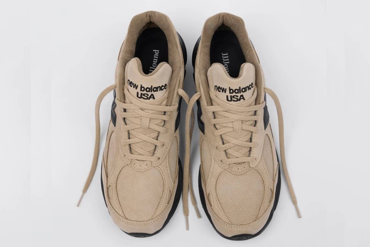 ジョウンド x ニューバランス 990v3 “スエード”の発売情報が解禁 JJJJound New Balance 990v3 - Suede release info