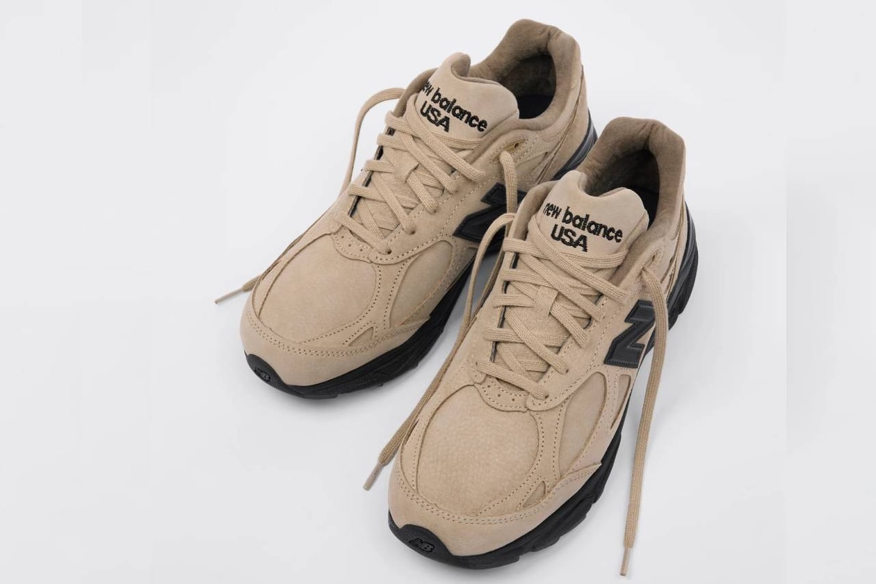 ジョウンド x ニューバランス 990v3 “スエード”の発売情報が解禁 JJJJound New Balance 990v3 - Suede release info