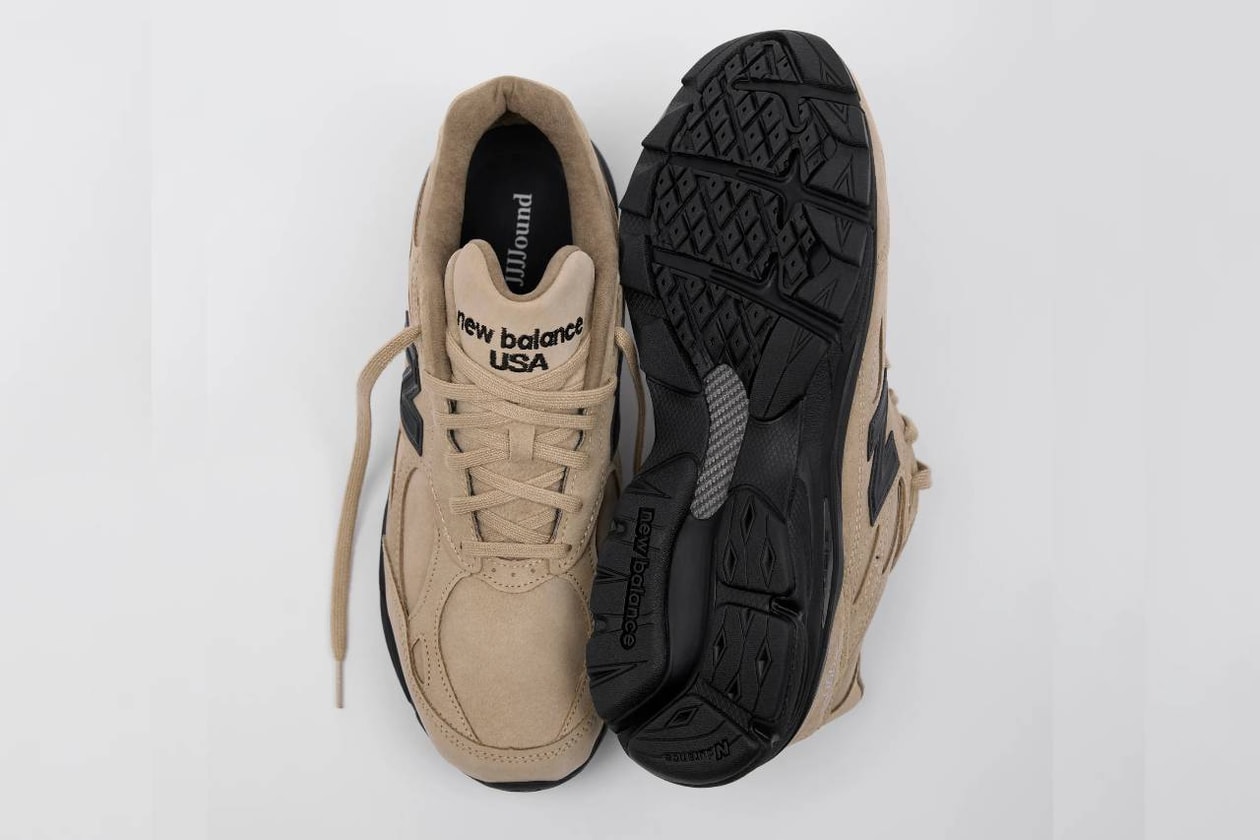 ジョウンド x ニューバランス 990v3 “スエード”の発売情報が解禁 JJJJound New Balance 990v3 - Suede release info