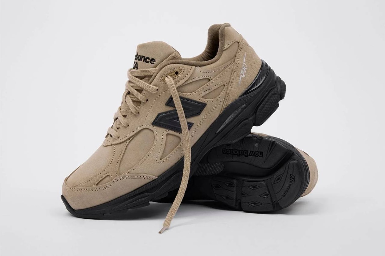 ジョウンド x ニューバランス 990v3 “スエード”の発売情報が解禁 JJJJound New Balance 990v3 - Suede release info