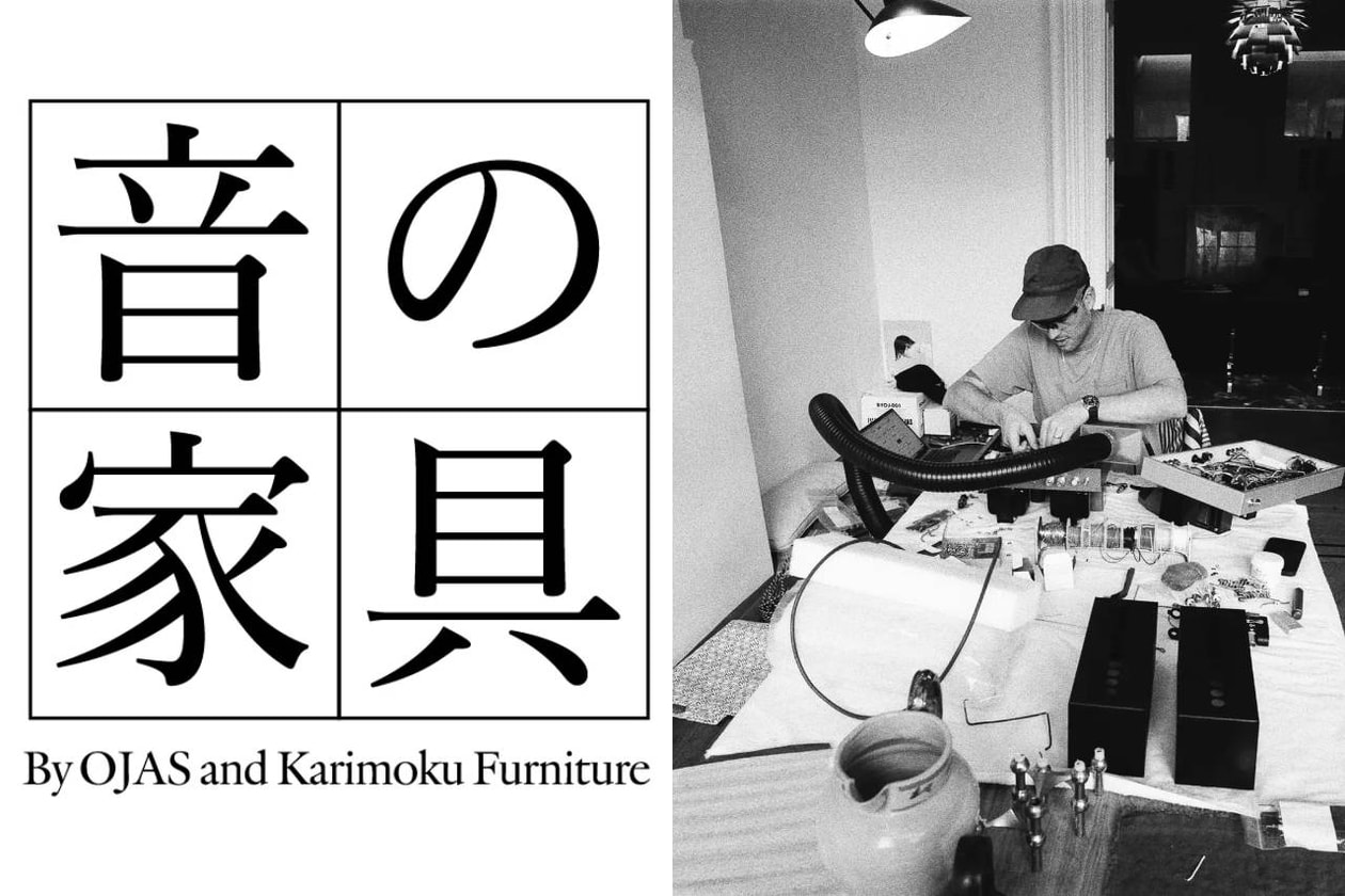 Oto no Kagu By OJAS and Karimoku Furniture Launch info