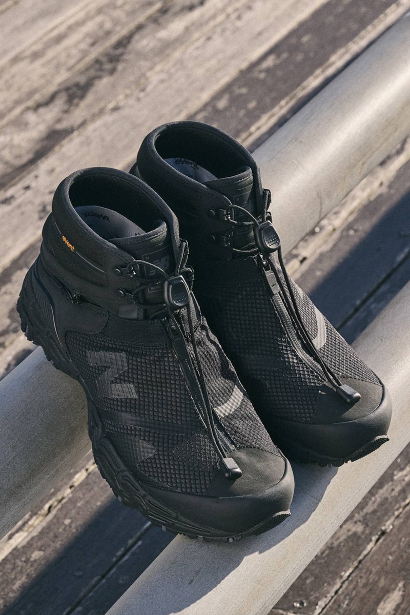 東京デザインスタジオ ニューバランス ニオビウム コンセプト ワンに2つの新色が登場 TOKYO DESIGN STUDIO New Balance Niobium Concept 1 LIGHT BROWN TRIPLE BLACK release info