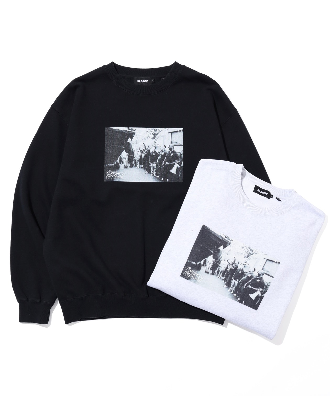 XLARGE がエステヴァン・オリオールとのコラボコレクションを発売