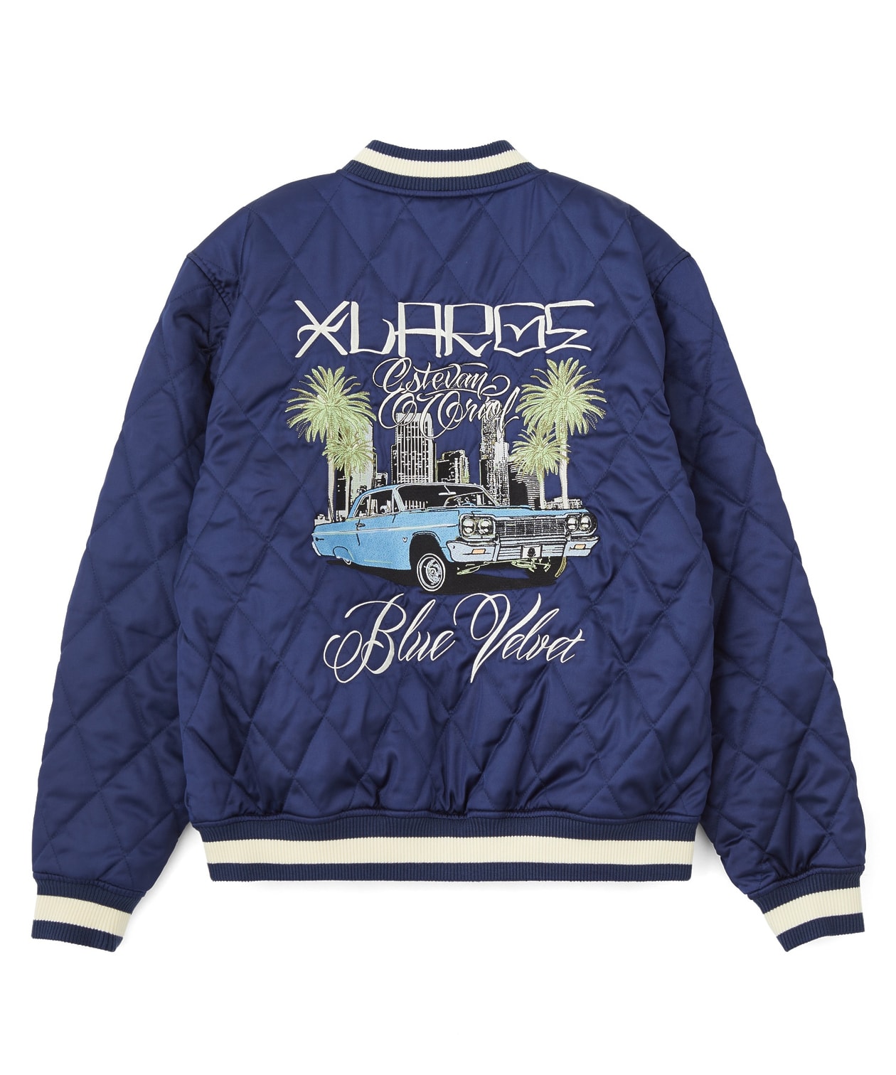 XLARGE がエステヴァン・オリオールとのコラボコレクションを発売
