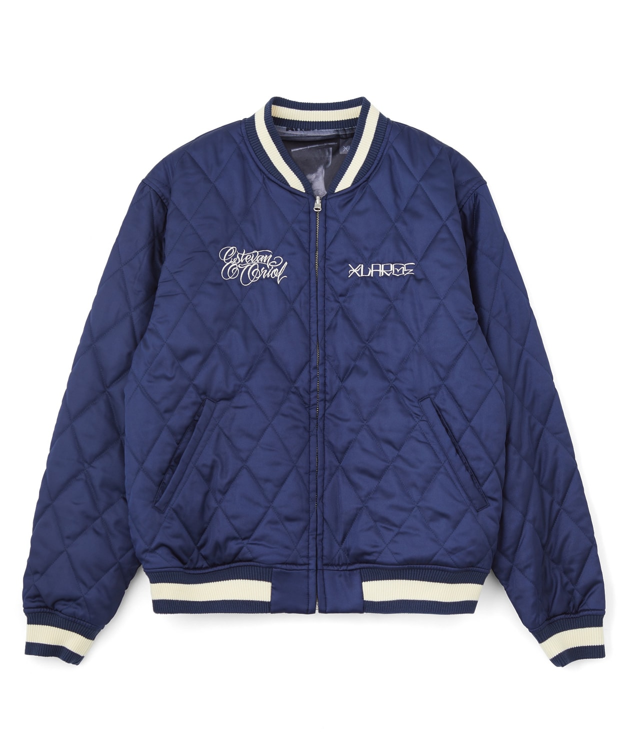 XLARGE がエステヴァン・オリオールとのコラボコレクションを発売