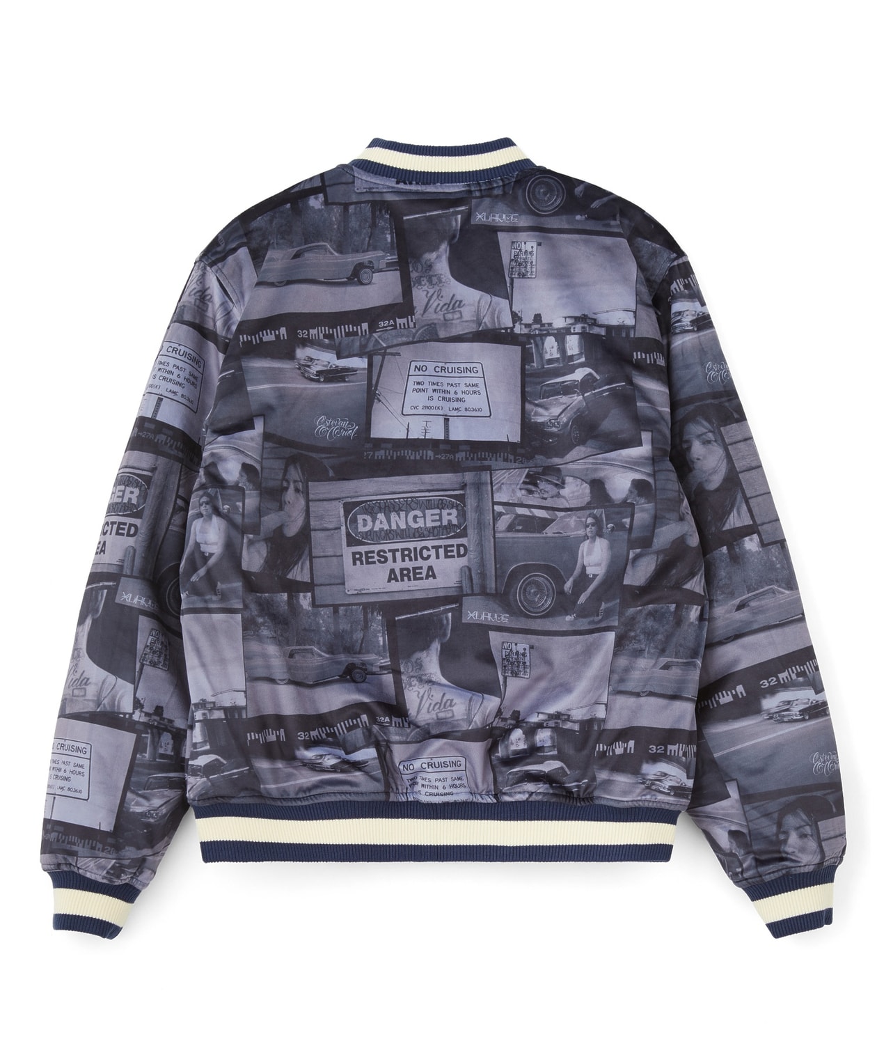 XLARGE がエステヴァン・オリオールとのコラボコレクションを発売