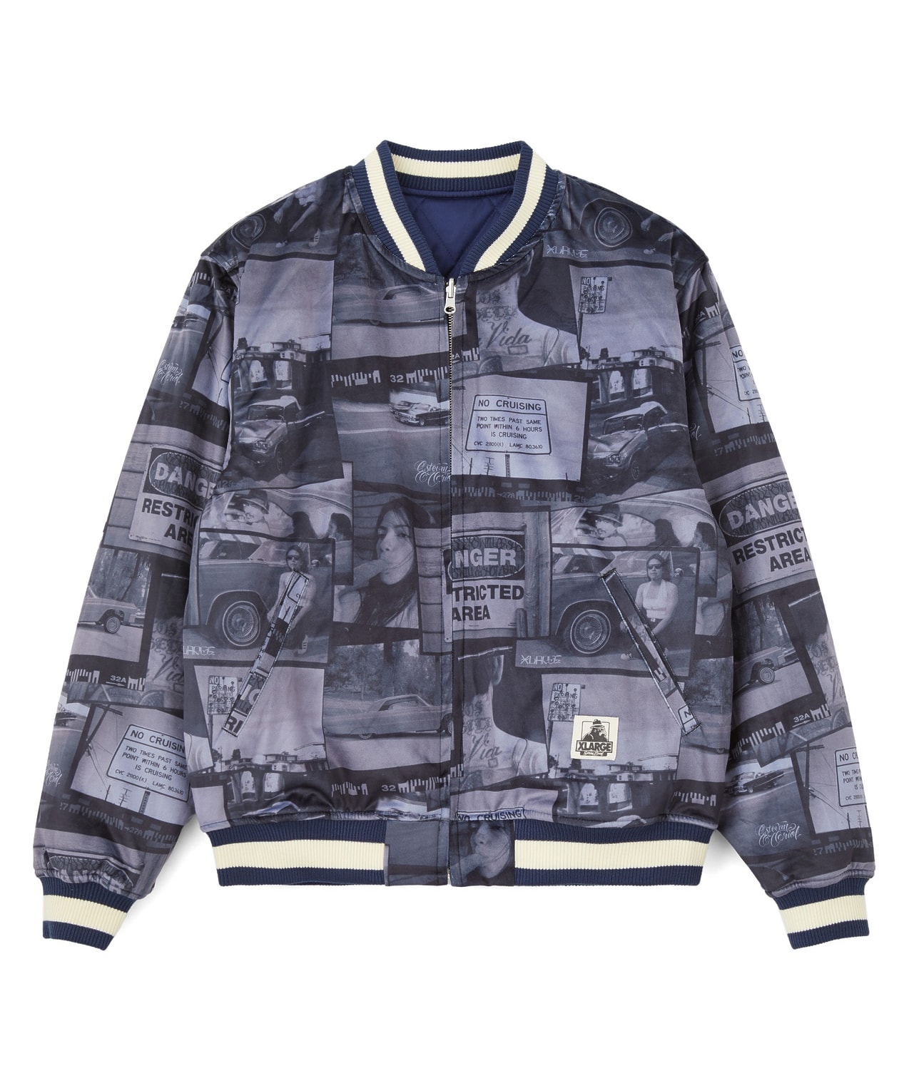 XLARGE がエステヴァン・オリオールとのコラボコレクションを発売